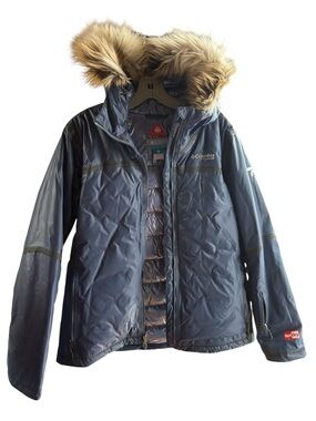 Columbia Titanium OutDry EX Diamond Heatzone Omni Heat Jacket NWOT Large